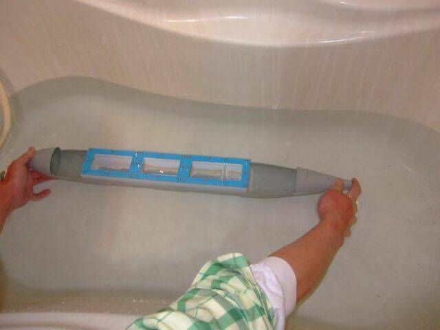 WTC測試-測試後一滴水也沒有